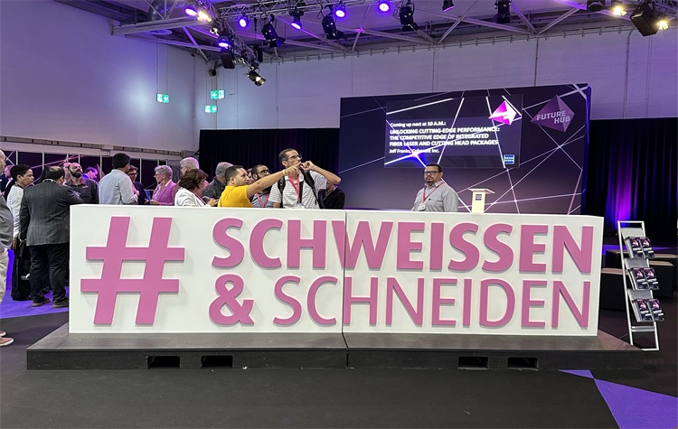 NODHA Participates in SCHWEISSEN & SCHNEIDEN