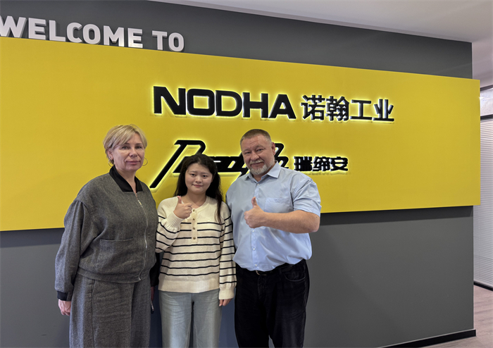 When Russian Chocolate Meets NODHA's Sincerity