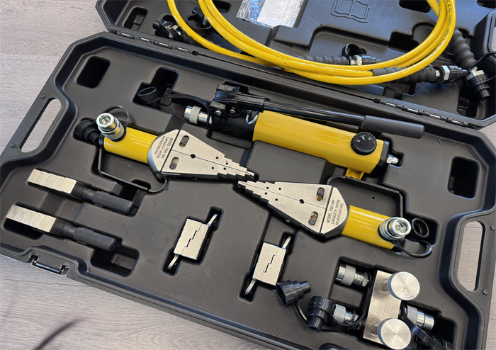 Flange Tools Delivered to Italy