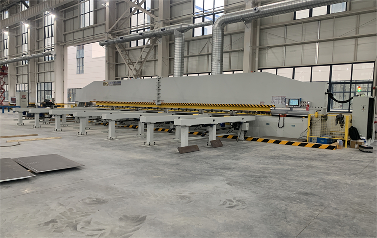 GMM-X12000 CNC Edge Milling Machine On-Site Processing Case