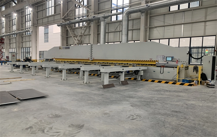 GMM-X12000 CNC Edge Milling Machine On-Site Processing Case