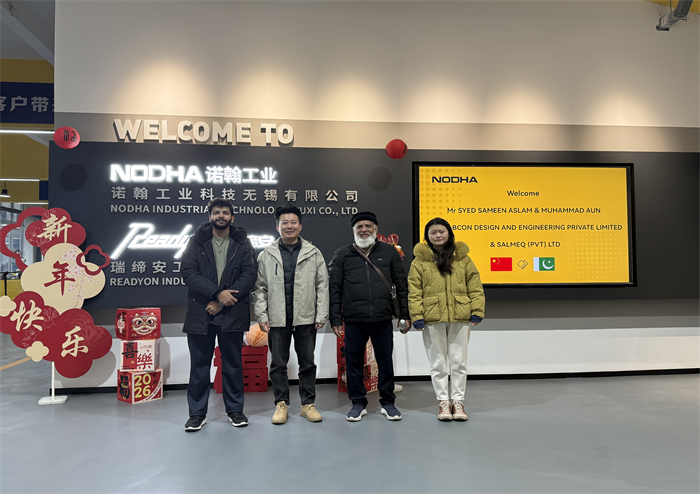 A Visit from a Long-Term Client from Pakistan