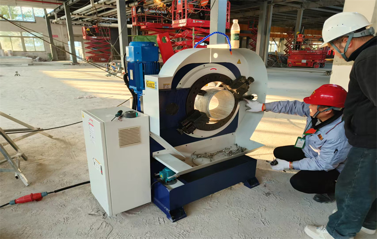  GPM-TC320 Diversified Factory Renovation and Processing Case