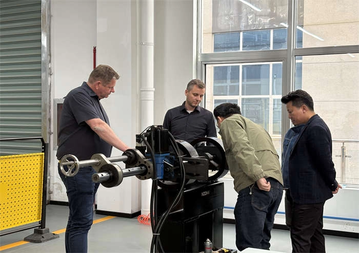 Line Boring Machine &ndash; The Top Choice for Customer from Germany