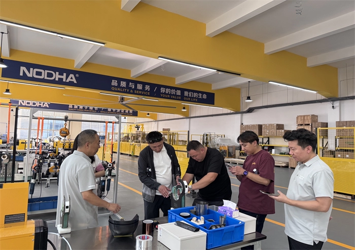Client from Kazakhstan Gains In-Depth Insight into Equipment
