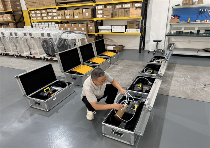 Orbital Welding Machine Shipped to Portugal