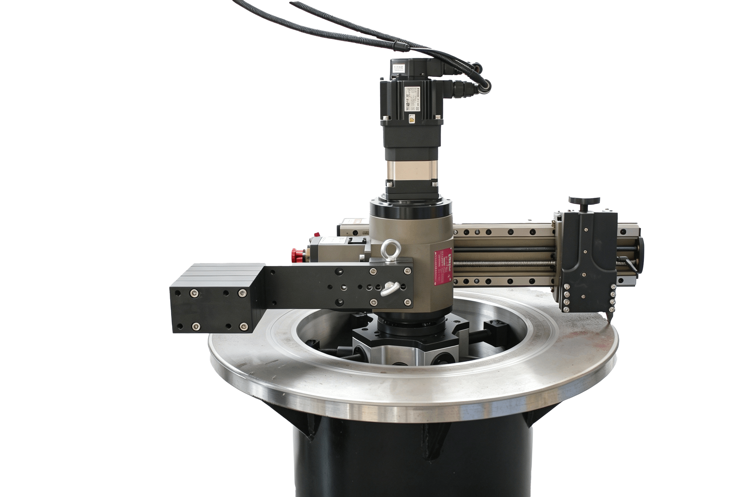 Portable Flange Facing Machine