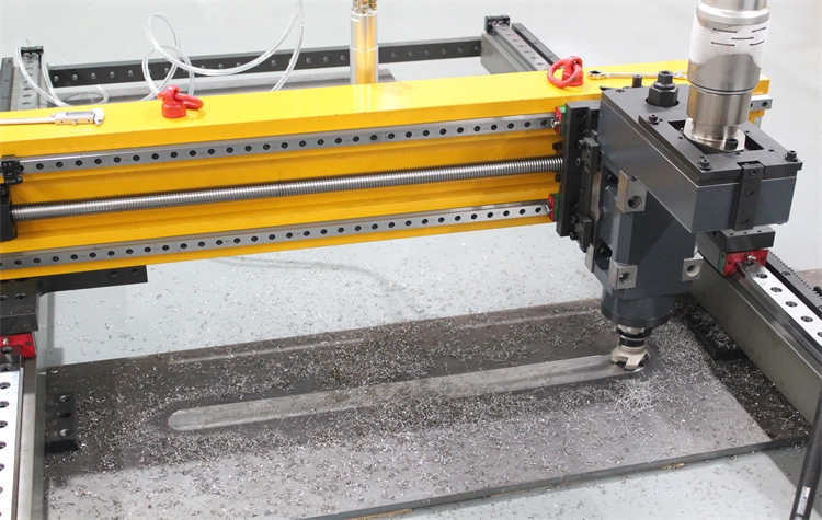 On-site Machining of Large Pressure Vessel Flanges Using a Portable Gantry Milling Machine